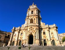 San Giorgio Church, Modica, Sicily, Italy. Creator: Peter Thompson