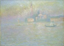 San Giorgio Maggiore 1908. Artist: Claude Monet