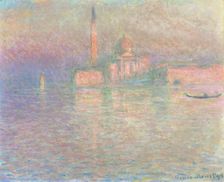 San Giorgio Maggiore, 1908. Creator: Monet, Claude (1840-1926)