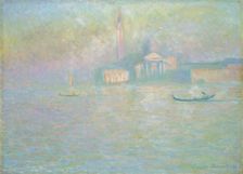 San Giorgio Maggiore 1908. Creator: Claude Monet