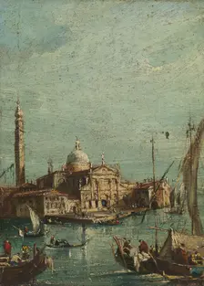 San Giorgio Maggiore, probably 19th century. Creator: Unknown