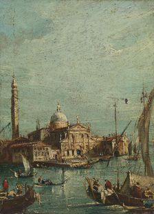 San Giorgio Maggiore, probably 19th century. Creator: Unknown
