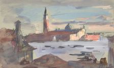 San Giorgio Maggiore, Venice, 1840-1906. Creator: Hercules Brabazon Brabazon
