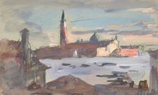 San Giorgio Maggiore, Venice, 1840-1906. Creator: Hercules Brabazon Brabazon