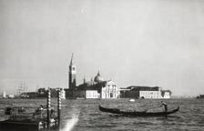 San Giorgio Maggiore, Venice, Italy, c1955. Creator: Arthur Charles Kirby Ware