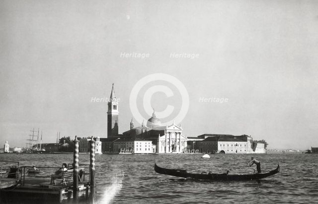 San Giorgio Maggiore, Venice, Italy, c1955. Creator: Arthur Charles Kirby Ware.