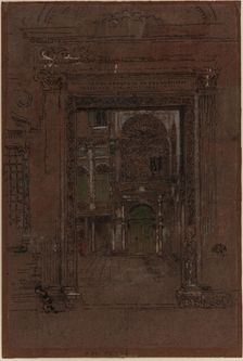 San Giovanni Apostolo et Evangelistae, 1879-1880. Creator: James Abbott McNeill Whistler