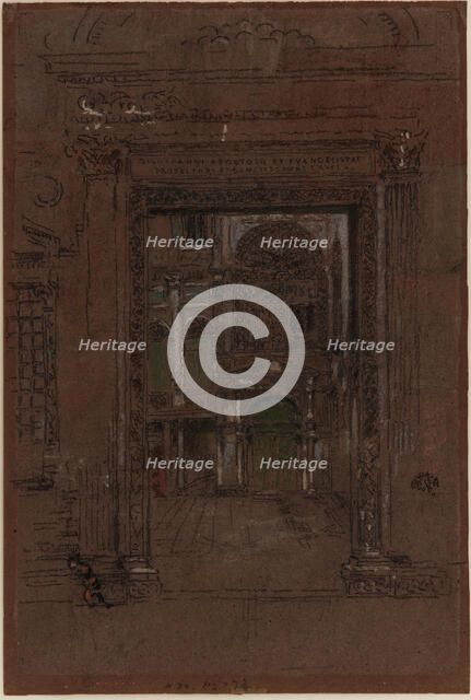 San Giovanni Apostolo et Evangelistae, 1879-1880. Creator: James Abbott McNeill Whistler.