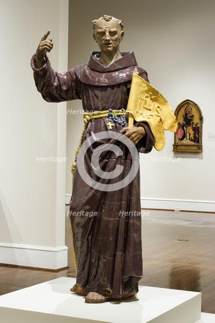 San Giovanni di Capistrano (image 1 of 2), c.1550. Creator: Santi Buglioni.