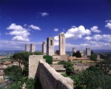 San Gimignano, Tuscany, Itlay. Creator: Peter Thompson