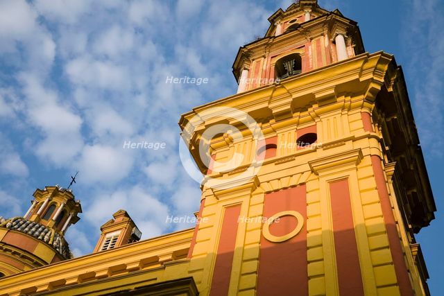 San Ildefonso Church, Seville, Spain, 2007. Creator: Samuel Magal.