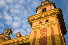 San Ildefonso Church, Seville, Spain, 2007. Creator: Samuel Magal