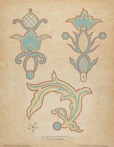 San Juan Capistrano Altar Dome from the portfolio "Decorative Art of Spanish...", 1935/1942. Creator: Unknown