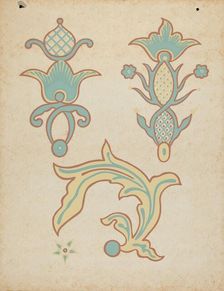 San Juan Capistrano Mission Altar Dome from the portfolio "Decorative Art...", 1935/1942. Creator: Unknown