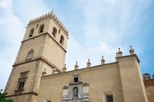 San Juan Bautista Cathedral (Cathedral of Saint John the Baptist), Badajoz, Spain, 2008