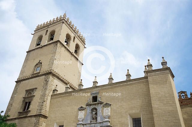 San Juan Bautista Cathedral (Cathedral of Saint John the Baptist), Badajoz, Spain, 2008.