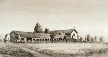 San Juan Bautista, Published in 1883. Creator: Henry Chapman Ford
