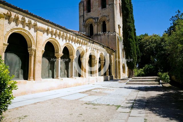 San Juan de los Caballeros Church, Segovia, Spain, 2007. Creator: Samuel Magal.