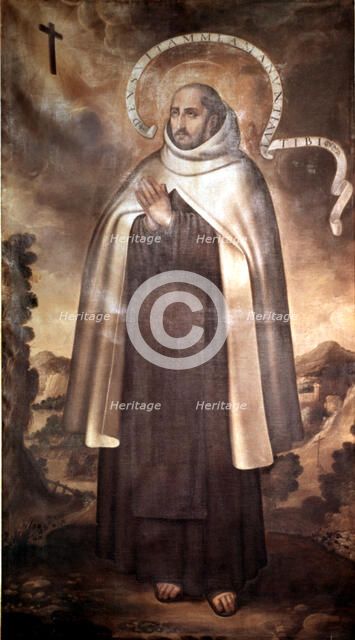 San Juan de la Cruz (Juan de Yepes Álvarez) (1542-1591), Spanish writer, theologian and religious.