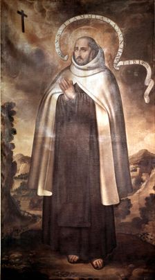 San Juan de la Cruz (Juan de Yepes Álvarez) (1542-1591), Spanish writer, theologian and religious
