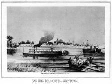 San Juan del Norte (Greytown), California, 19th century (1937).Artist: Nagel & Schwartz