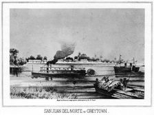 San Juan del Norte (Greytown), California, 19th century (1937).Artist: Nagel & Schwartz