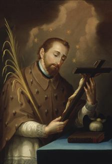 San Juan Nepomuceno, ca. 1798. Creator: Jose Campeche