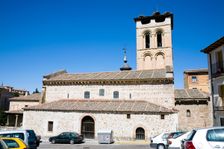 San Justo and San Pastor Church, Segovia, Spain, 2007. Creator: Samuel Magal