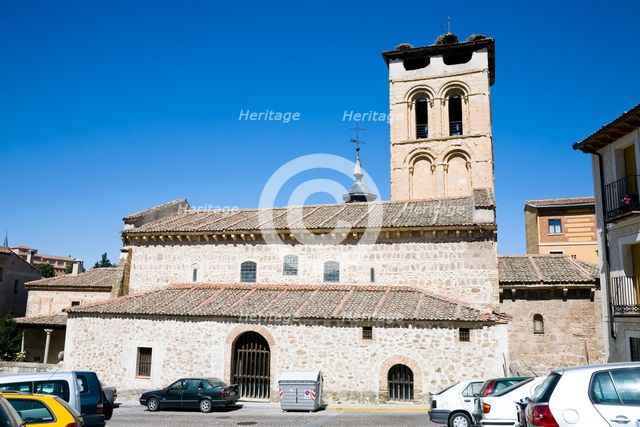 San Justo and San Pastor Church, Segovia, Spain, 2007. Creator: Samuel Magal.