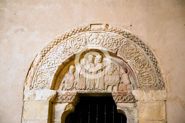 San Justo and San Pastor Church, Segovia, Spain, 2007. Creator: Samuel Magal.