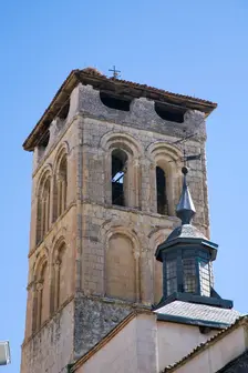 San Justo and San Pastor Church, Segovia, Spain, 2007. Creator: Samuel Magal