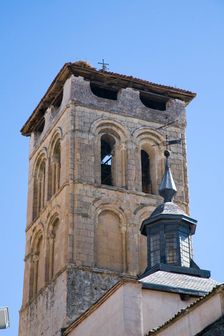 San Justo and San Pastor Church, Segovia, Spain, 2007. Creator: Samuel Magal