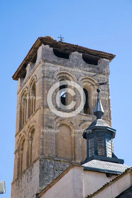 San Justo and San Pastor Church, Segovia, Spain, 2007. Creator: Samuel Magal.