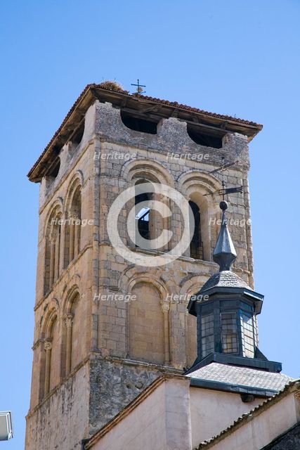 San Justo and San Pastor Church, Segovia, Spain, 2007. Creator: Samuel Magal.