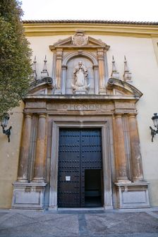 San Jeronimo Monastery, Granada, Spain, 2007. Creator: Samuel Magal