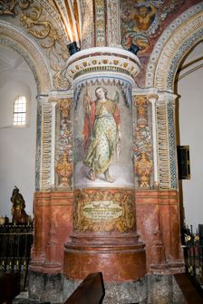 San Jeronimo Monastery, Granada, Spain, 2007. Creator: Samuel Magal
