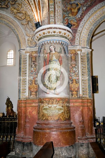 San Jeronimo Monastery, Granada, Spain, 2007. Creator: Samuel Magal.