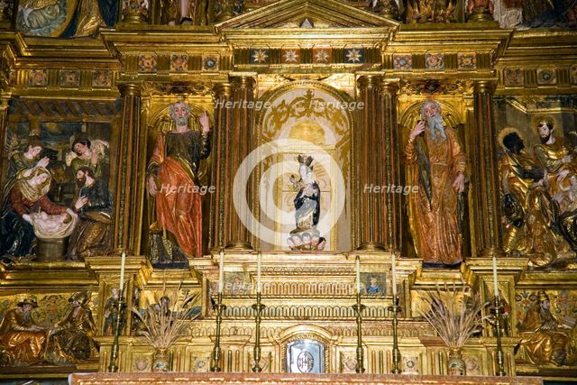 San Jeronimo Monastery, Granada, Spain, 2007. Creator: Samuel Magal.