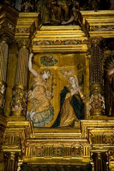 San Jeronimo Monastery, Granada, Spain, 2007. Creator: Samuel Magal