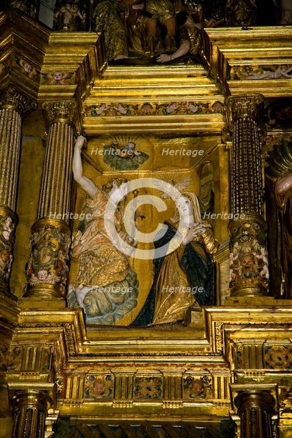 San Jeronimo Monastery, Granada, Spain, 2007. Creator: Samuel Magal.