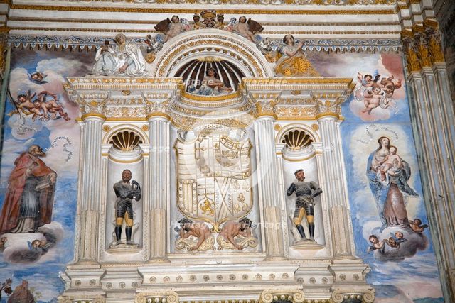 San Jeronimo Monastery, Granada, Spain, 2007. Creator: Samuel Magal.