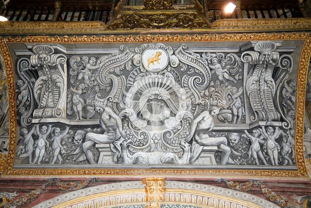 San Jeronimo Monastery, Granada, Spain, 2007. Creator: Samuel Magal.