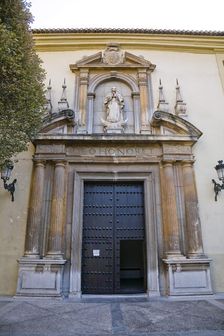 San Jeronimo Monastery, Granada, Spain, 2007. Artist: Samuel Magal