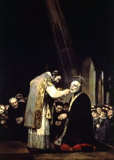 San José de Calasanz (1556-1648), founder of the Clerks Regular of the Pious Ecuelas, The Last C…