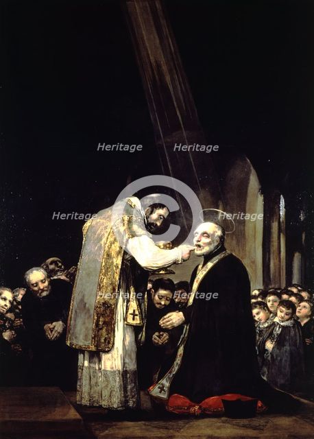 San José de Calasanz (1556-1648), founder of the Clerks Regular of the Pious Ecuelas, 'The Last C…