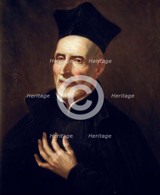 San José de Calasanz (1556-1648), Spanish priest.