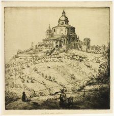 San Lucca dei Colli, 1904. Creator: Donald Shaw MacLaughlan