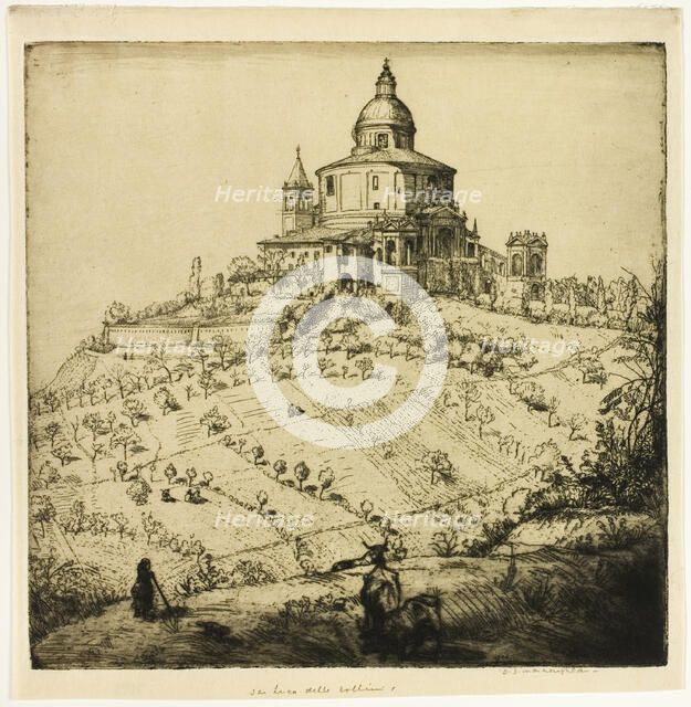 San Lucca dei Colli, 1904. Creator: Donald Shaw MacLaughlan.