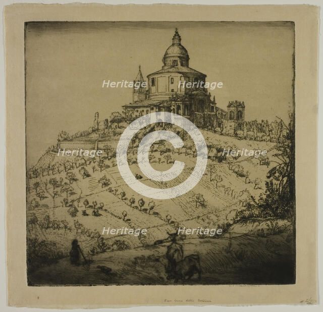 San Lucca dei Colli, 1904. Creator: Donald Shaw MacLaughlan.