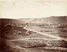 San Luis Obispo, 1876, printed ca. 1876. Creator: Carleton Emmons Watkins